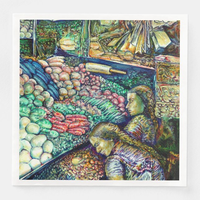 Serviette En Papier Encelade (Devant)