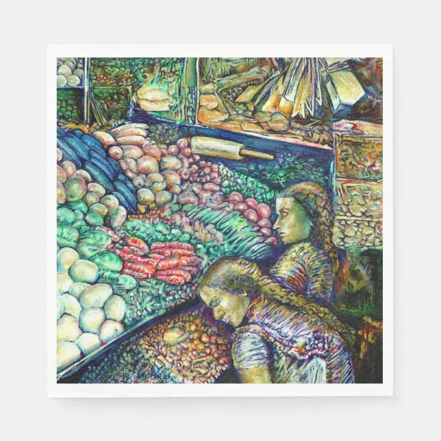 Serviette En Papier Encelade (Devant)