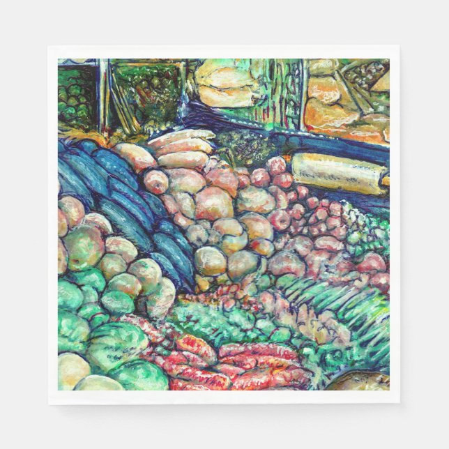 Serviette En Papier Encelade (Devant)