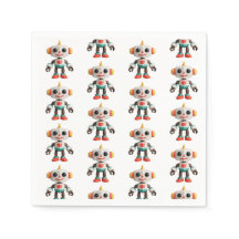 Enfants de robot personnalisables