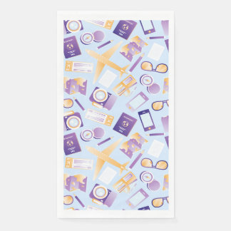 Serviette En Papier Enfin vacances et voyage en été à nouveau