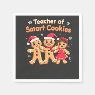 Serviette En Papier Enseignant des cookies intelligents Enseigner le g