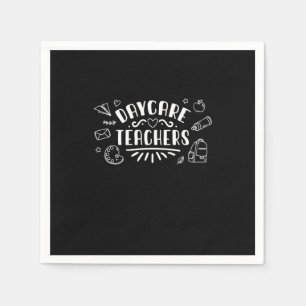 Serviette En Papier Enseignants en garderie