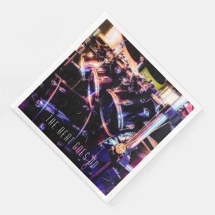 Serviette En Papier Ensemble à tambour