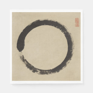 Serviette En Papier Enso par Taido Shufu
