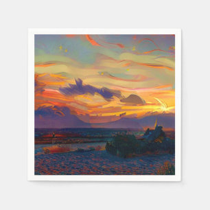SERVIETTE EN PAPIER ENSOLEIL