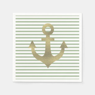Serviette En Papier Enterrement de vie de jeune fille Baby Shower Ancr