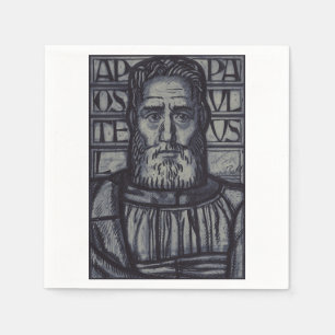 Serviette En Papier Épée de l'Esprit Saint Paul Art Graphique Sacré