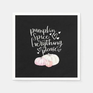 Serviette En Papier Épice citrouille Tout Sloth Halloween