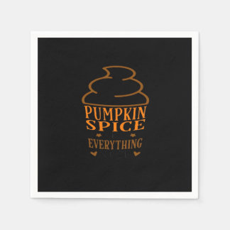 Serviette En Papier Épices citrouilles & Tout Nice Premium