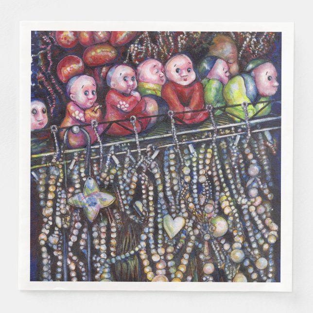 Serviette En Papier Épitomiser (Devant)