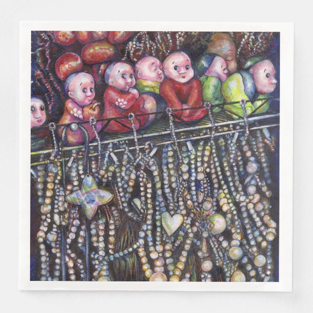 Serviette En Papier Épitomiser (Devant)