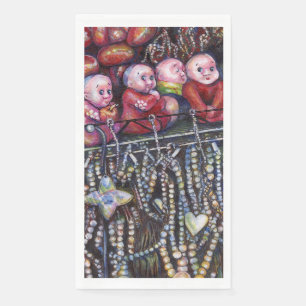 Serviette En Papier Épitomiser