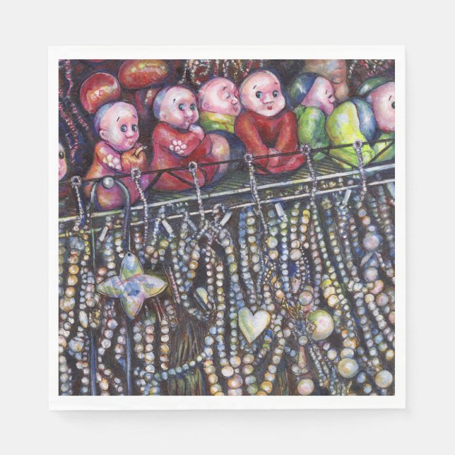 Serviette En Papier Épitomiser (Devant)