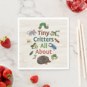 Serviette En Papier Eric Carle Petits critères Tout sur