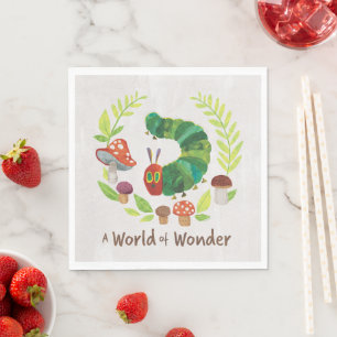 Serviette En Papier Eric Carle   Un monde de merveilles