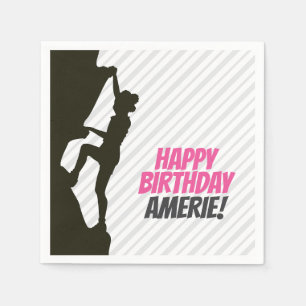 Serviette En Papier Escalade Black Girl Rock