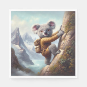 Serviette En Papier Escalade de Koala Mountain