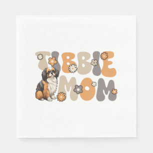 Serviette En Papier Espagnol Tibétain Super Tibbie Maman