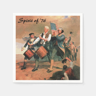 Serviette En Papier Esprit de '76