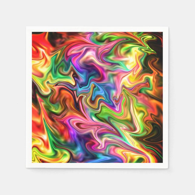 Serviette En Papier essuie spectrale (Devant)