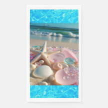 Et "Opel Waves : Blue Ocean Paper Napkins" ?