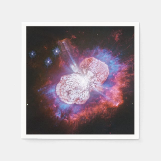Serviette En Papier Eta Carinae Binary Star System Fireworks (Devant)