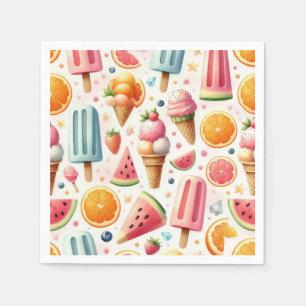 Serviette En Papier Étape Sweet