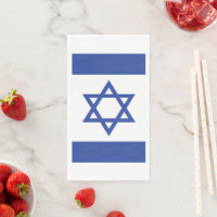 Etat d'Israël Drapeau, Étoile de David Juifs