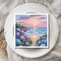 Été de Nouvelle-Angleterre | Peinture de plage d'h
