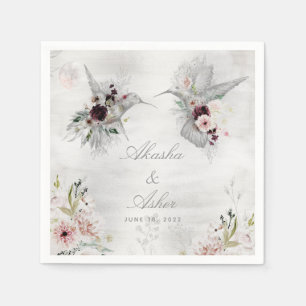 Serviette En Papier Ethereal Love Mariage Cocktail Cocktail Napkins