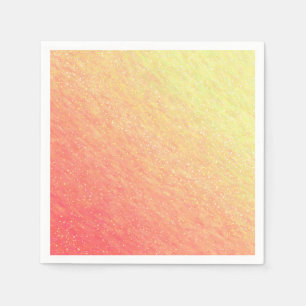 Serviette En Papier Étincelles du lever du soleil