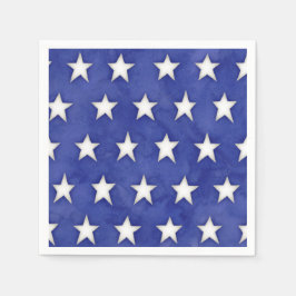 Serviette En Papier Étoiles