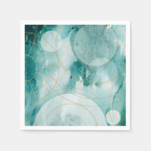 Serviette En Papier Étoiles de graduation magique II
