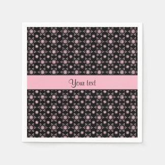 Serviette En Papier Étoiles de Parties scintillant Lilac brillantes