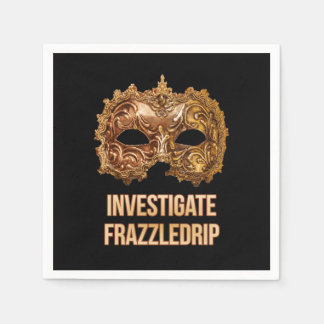 Serviette En Papier Étudier Frazzledrip