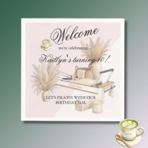 Événement d'anniversaire Pilates & Matcha (tout âg
