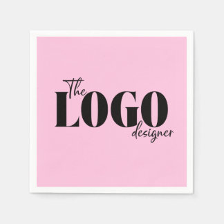 Serviette En Papier Événement d'entreprise personnalisé avec logo de s