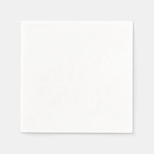 Serviette En Papier Évolution Pêche Pêcheur Pêcheur Pêcheur Pêcheur Pê