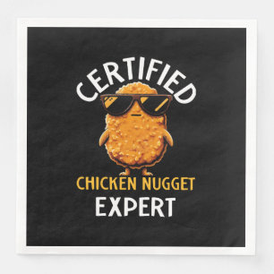 Serviette En Papier Expert certifié en nugget de poulet