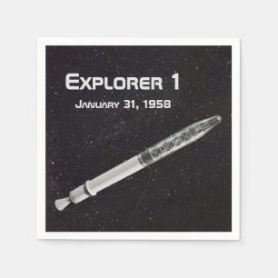 Serviette En Papier Explorateur 1 satellite