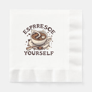 Serviette En Papier Exprimez-vous