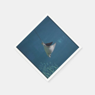 Serviette En Papier Extraordinaire Stingray