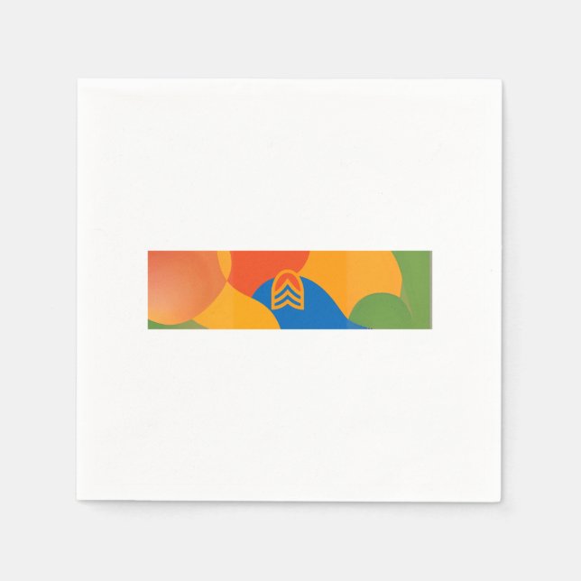 Serviette En Papier F-Caw-F Classic Minimal Clean (Devant)