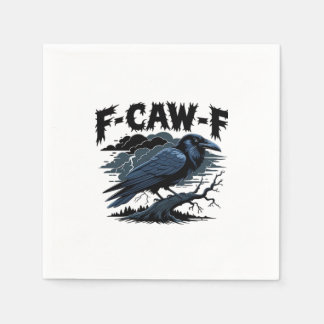 Serviette En Papier F-Caw-F Classique Créatif Décontracté