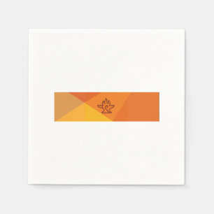 Serviette En Papier F-Caw-F Essentiel Cool Unique