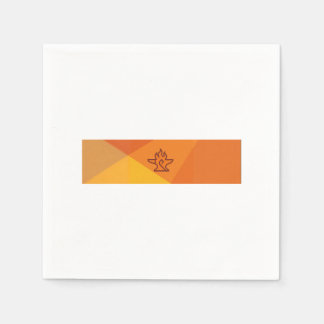 Serviette En Papier F-Caw-F Essentiel Cool Unique