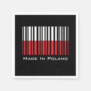 Serviette En Papier Fabriqué en Pologne Bar serviettes