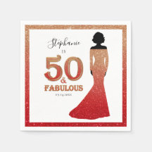 Fabuleux 50e anniversaire Ombre Parties scintillan