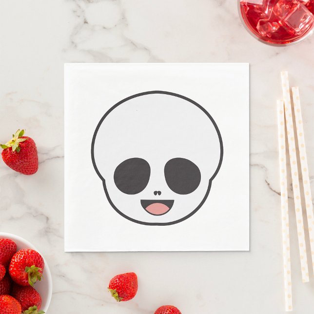 Serviette En Papier Face fantôme (Créateur téléchargé)